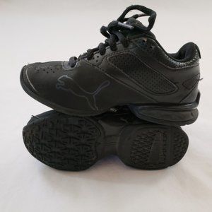 Puma Black Shoes Kids US 11